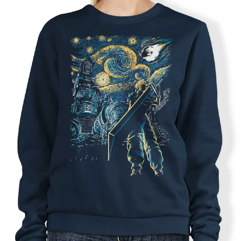 Sweatshirt / Navy / S