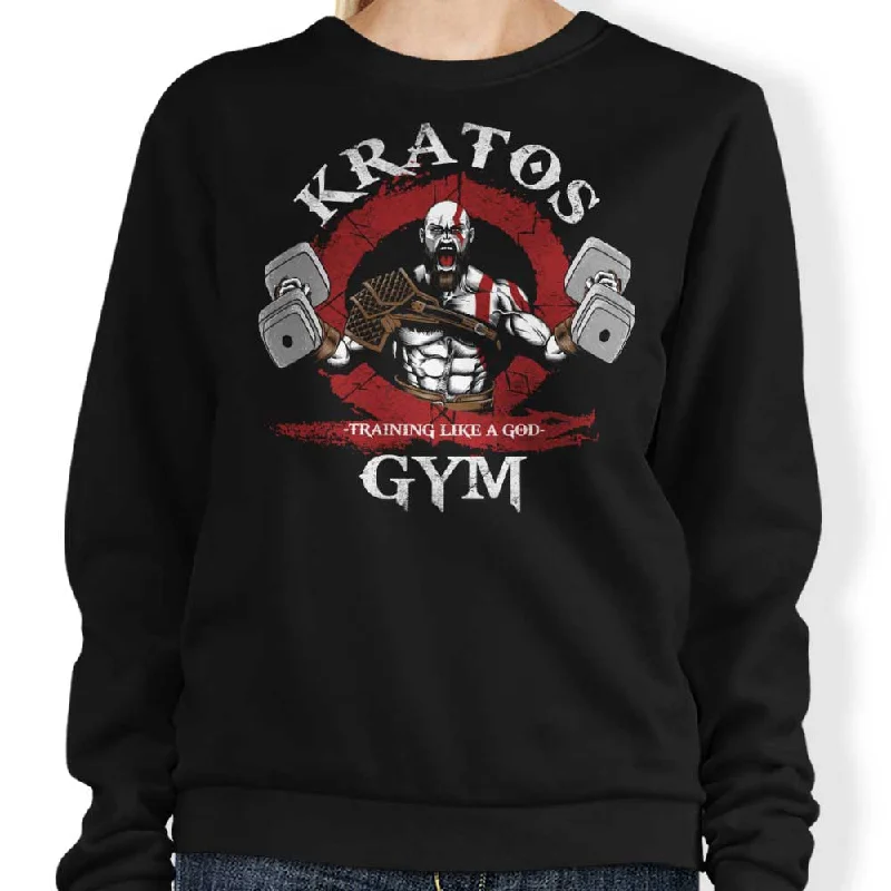 Training Like a God - Sweatshirt