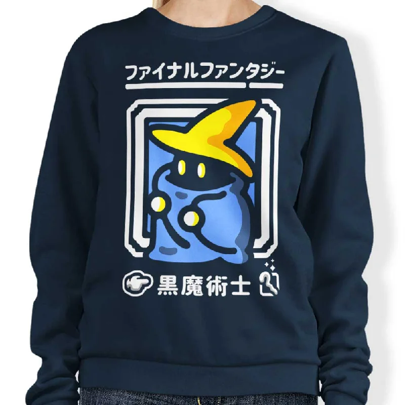 Sweatshirt / Navy / S