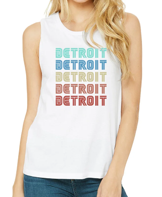 DetroitX5 Muscle Tank