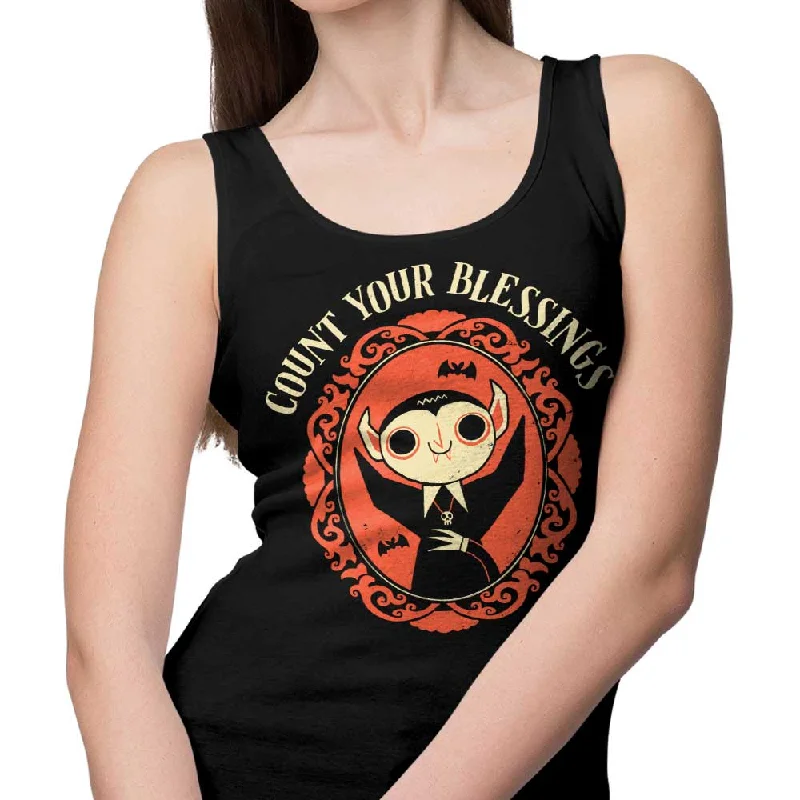 Women's Tank Top / Black / XS