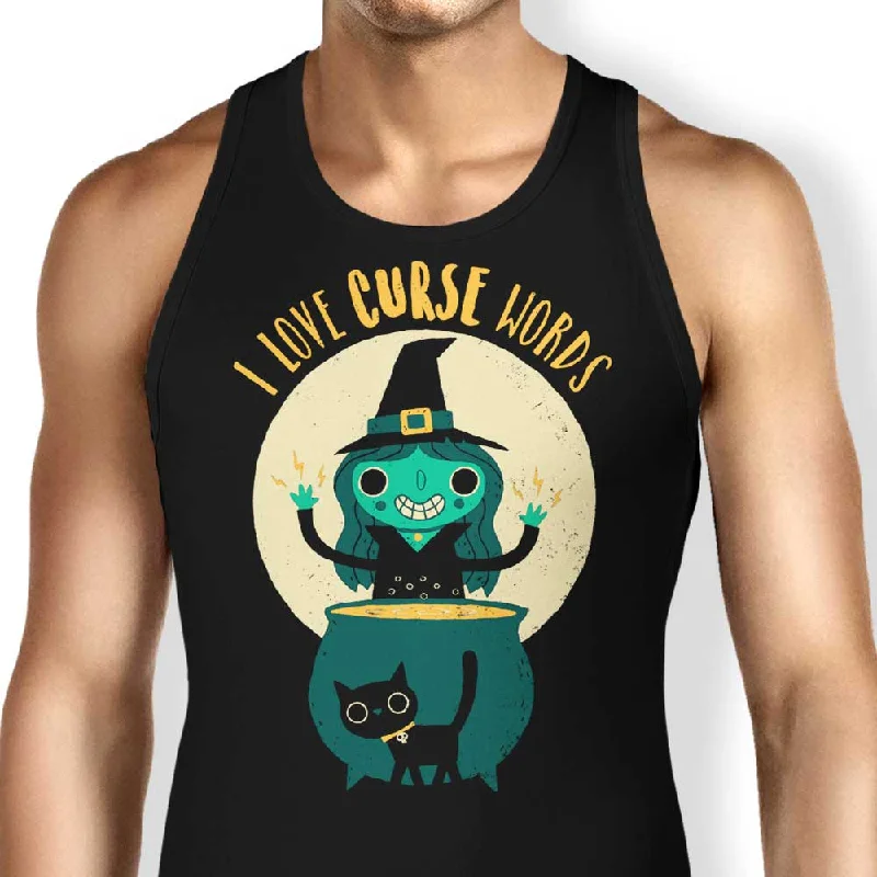 I Love Curse Words - Tank Top