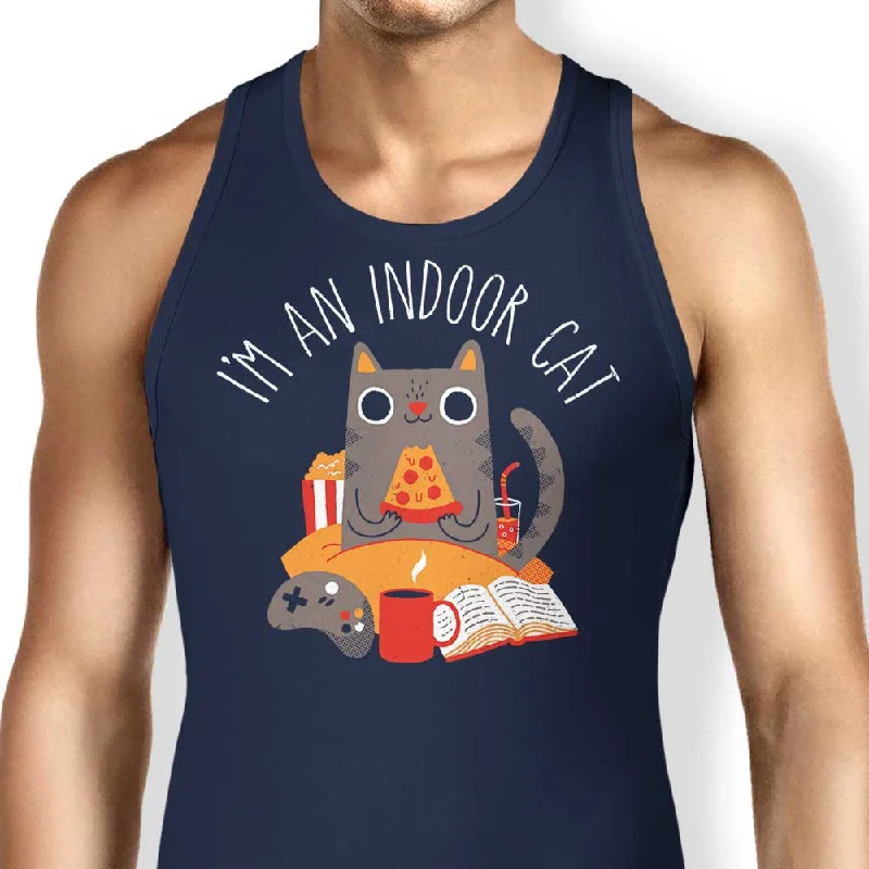 Unisex Tank Top / Navy / XS