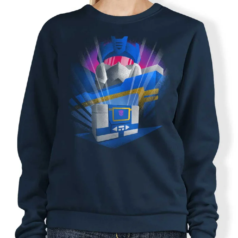 Sweatshirt / Navy / S