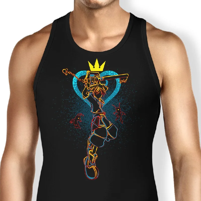 Shadow of the Keyblade - Tank Top