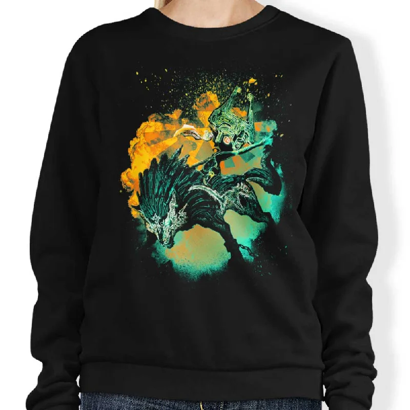 Soul of the Wolf - Sweatshirt