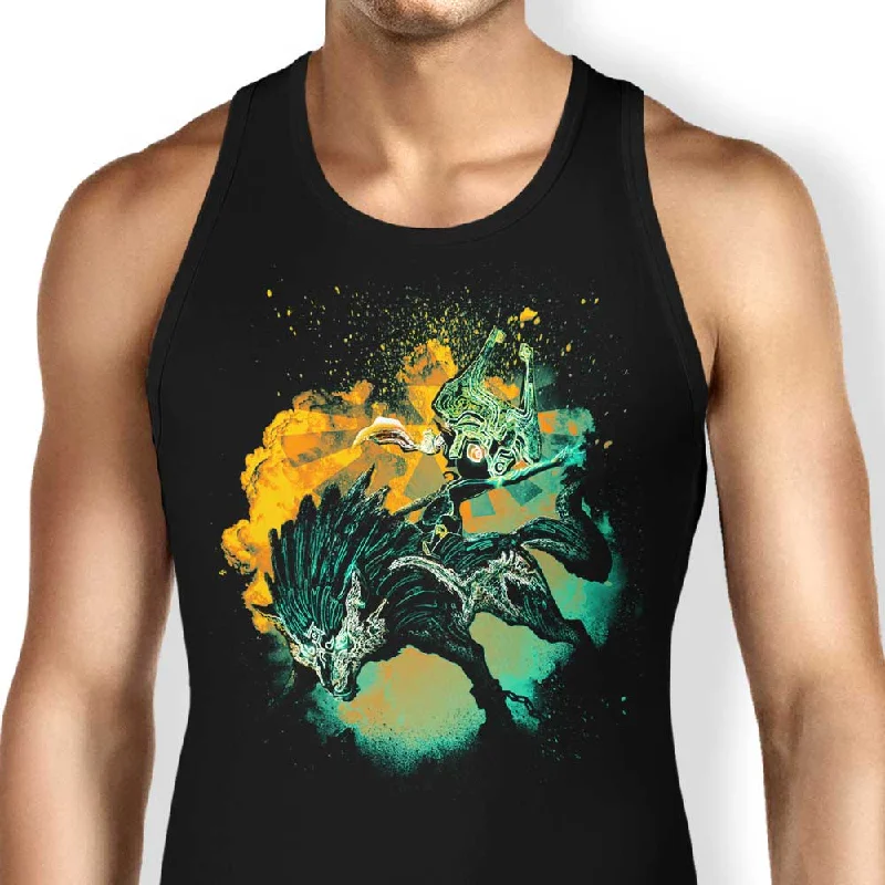 Soul of the Wolf - Tank Top