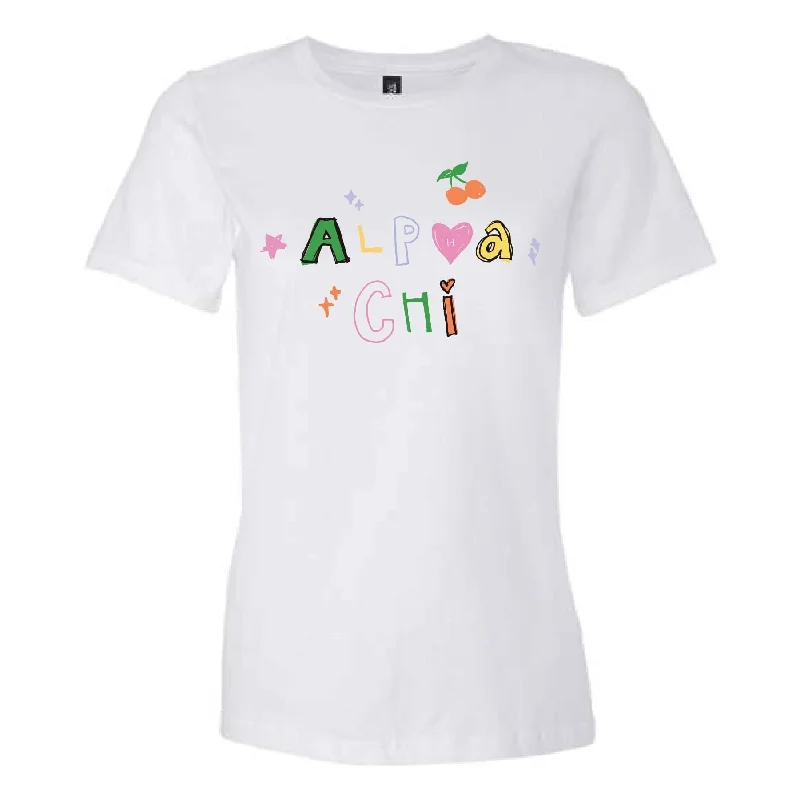 Doodle Baby Tee (sororities A-D)