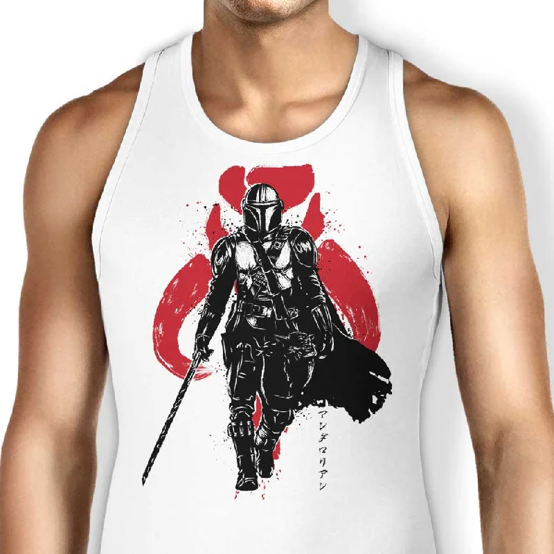 Dark Wielder Sumi-e - Tank Top