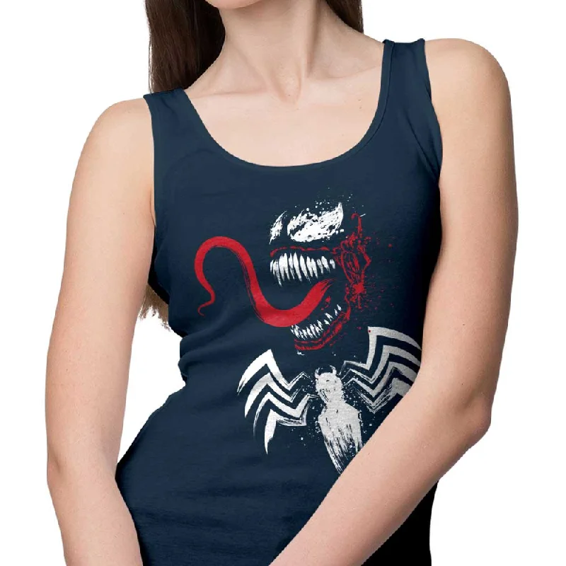 Women's Tank Top / Navy / XS