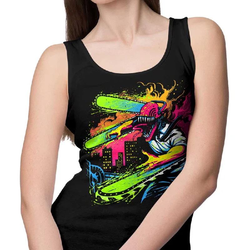 Women's Tank Top / Black / XS