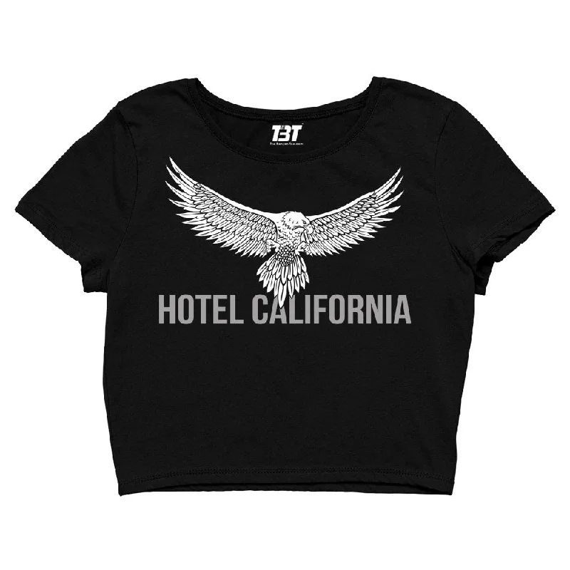 Crop Top - Hotel California