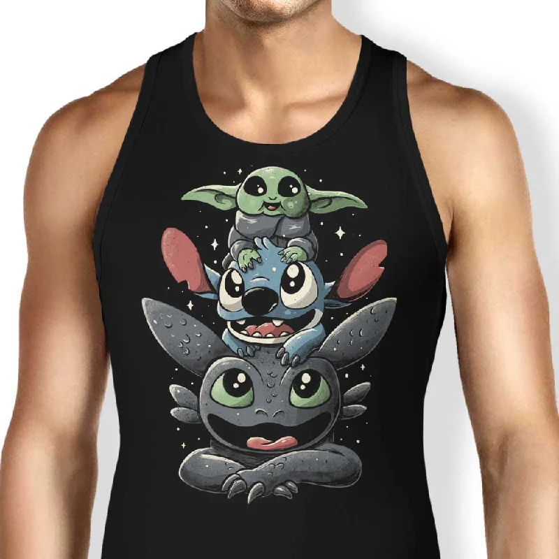 Cuteness Tower - Tank Top