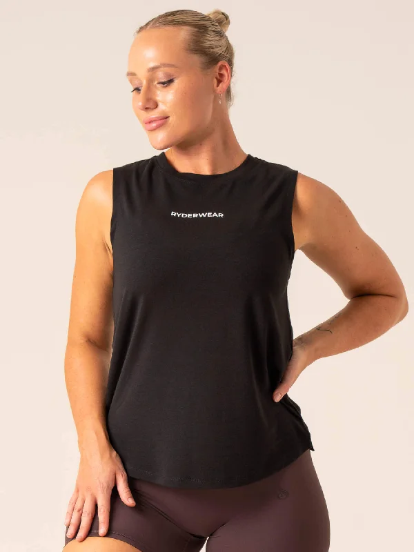 Embody Tank - Black