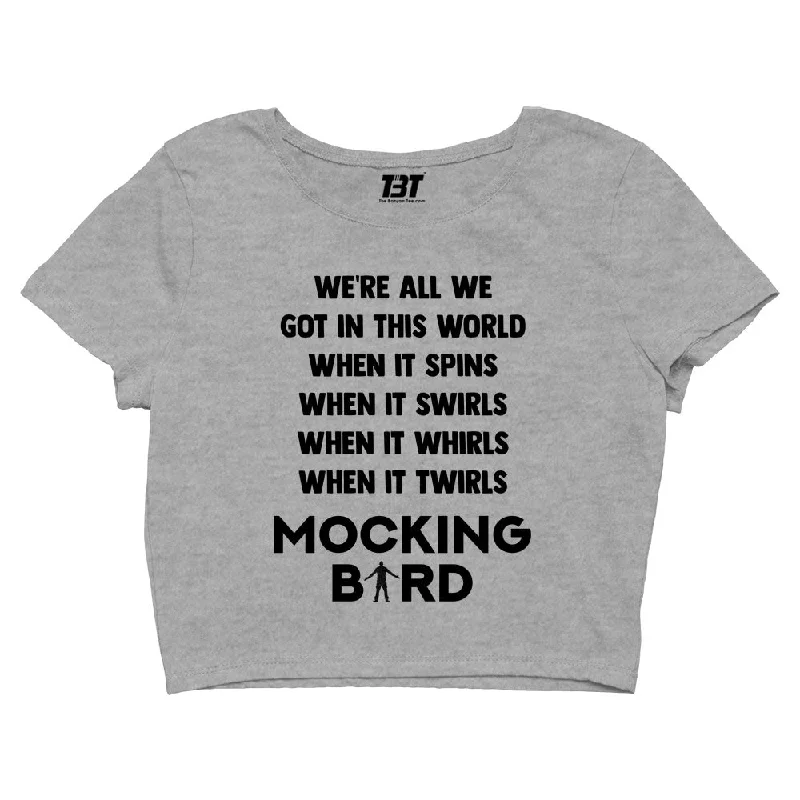 Crop Top - Mocking Bird