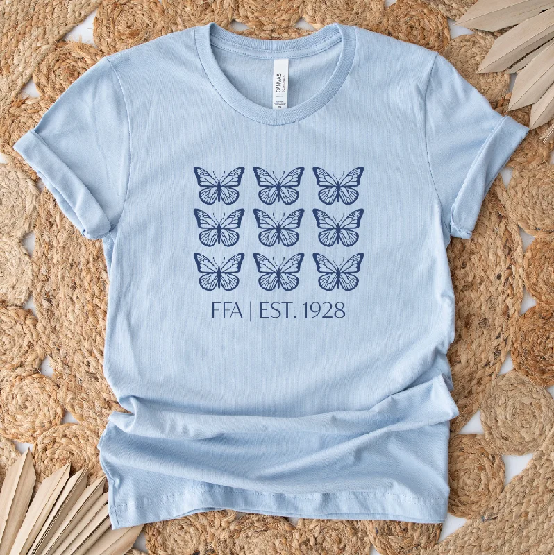 FFA Butterfly T-Shirt (XS-4XL) - Multiple Colors!