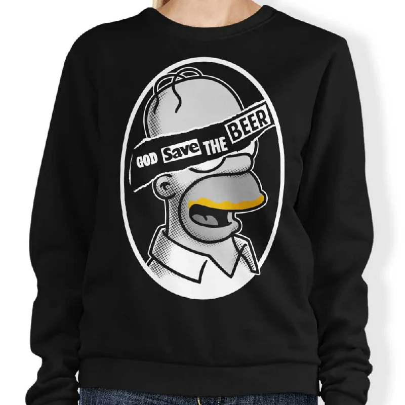 God Save the Beer - Sweatshirt