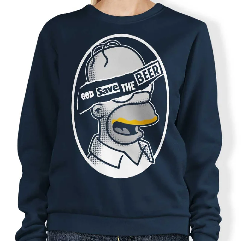 Sweatshirt / Navy / S