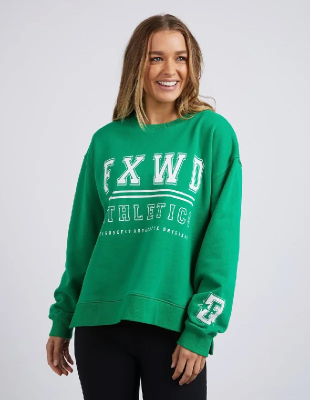 Foxwood Athletics Crew Green