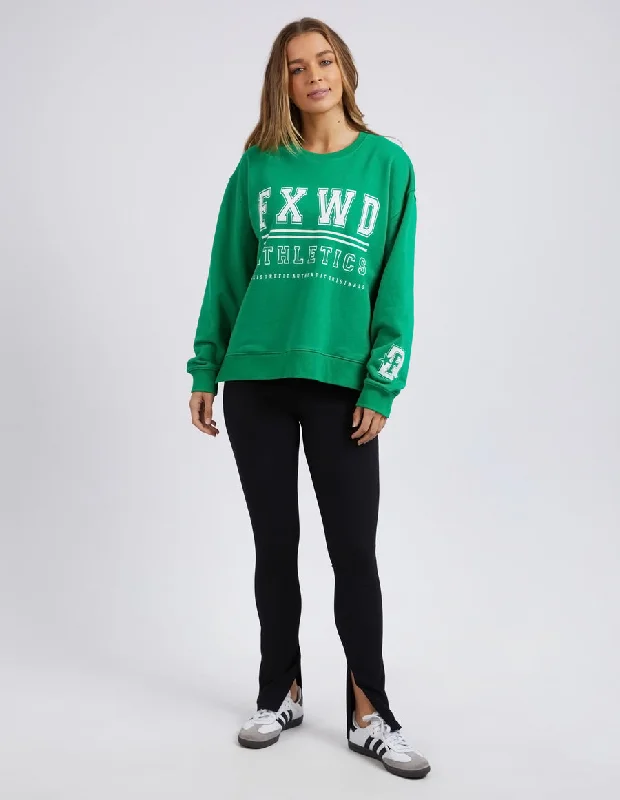 Foxwood Athletics Crew Green