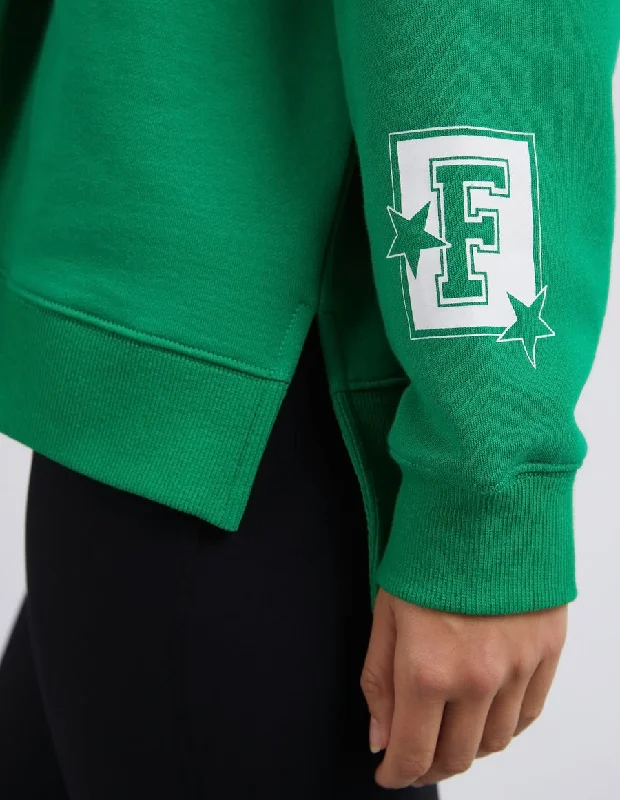 Foxwood Athletics Crew Green