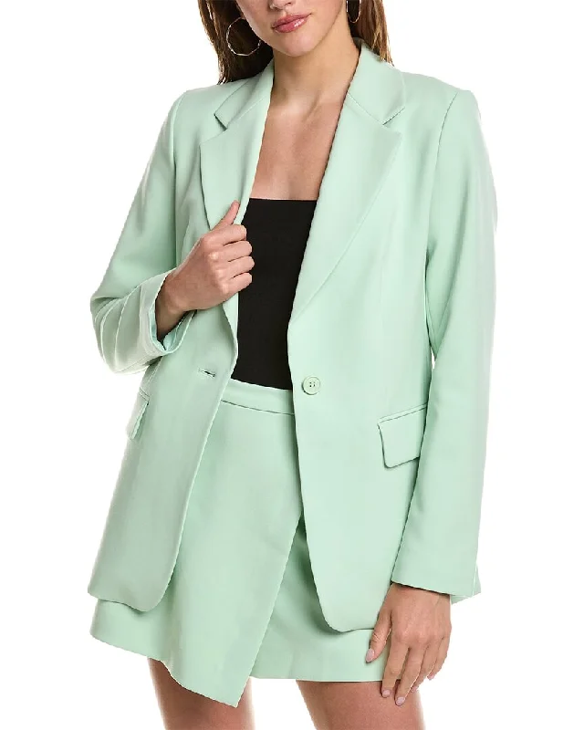 French Connection Whisper Single-Breasted Blazer