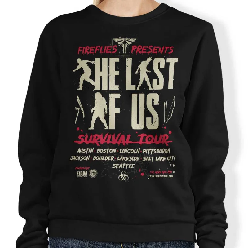 Infected Tour - Sweatshirt