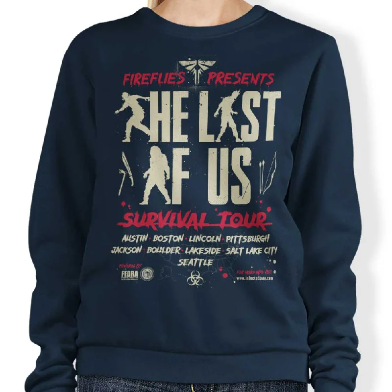 Sweatshirt / Navy / S