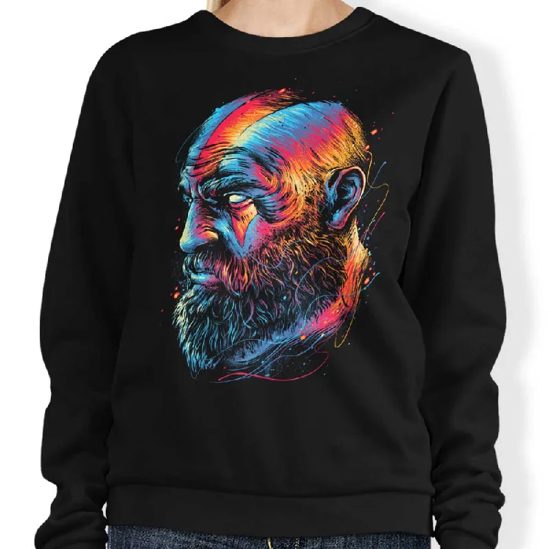 Colorful War - Sweatshirt