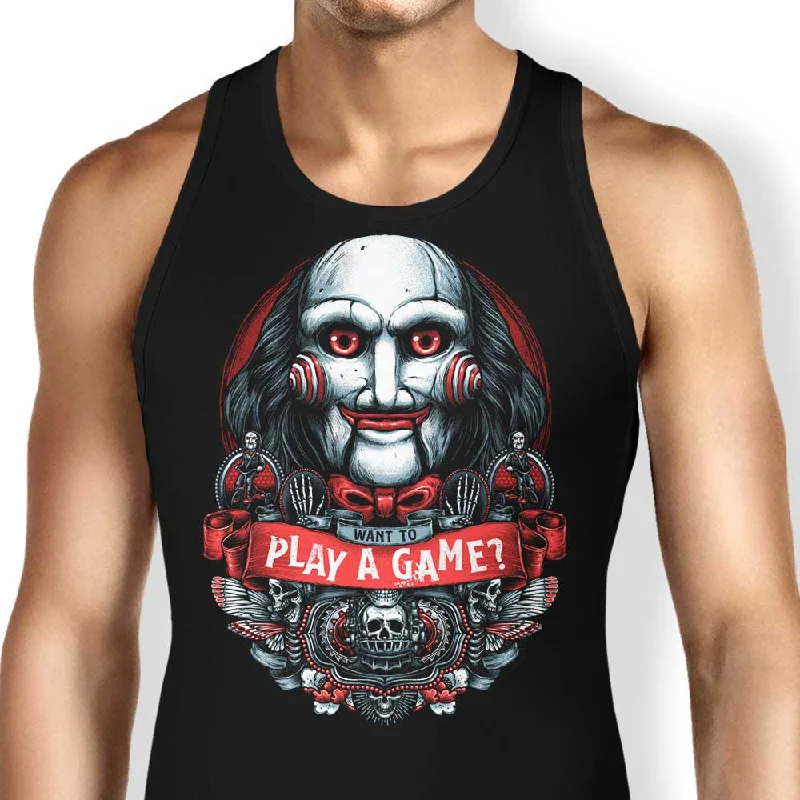 Let's Play a Game - Tank Top