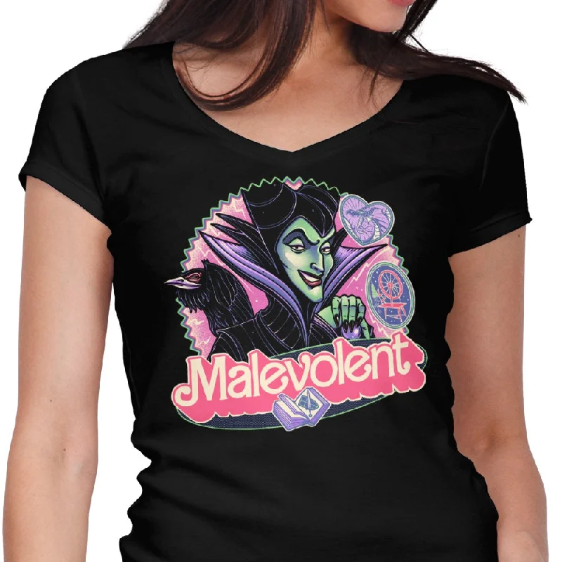 Malevolent Witch - Women's V-Neck