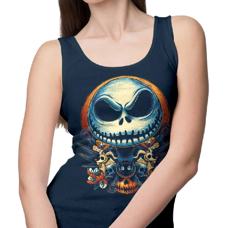 Women's Tank Top / Navy / XS