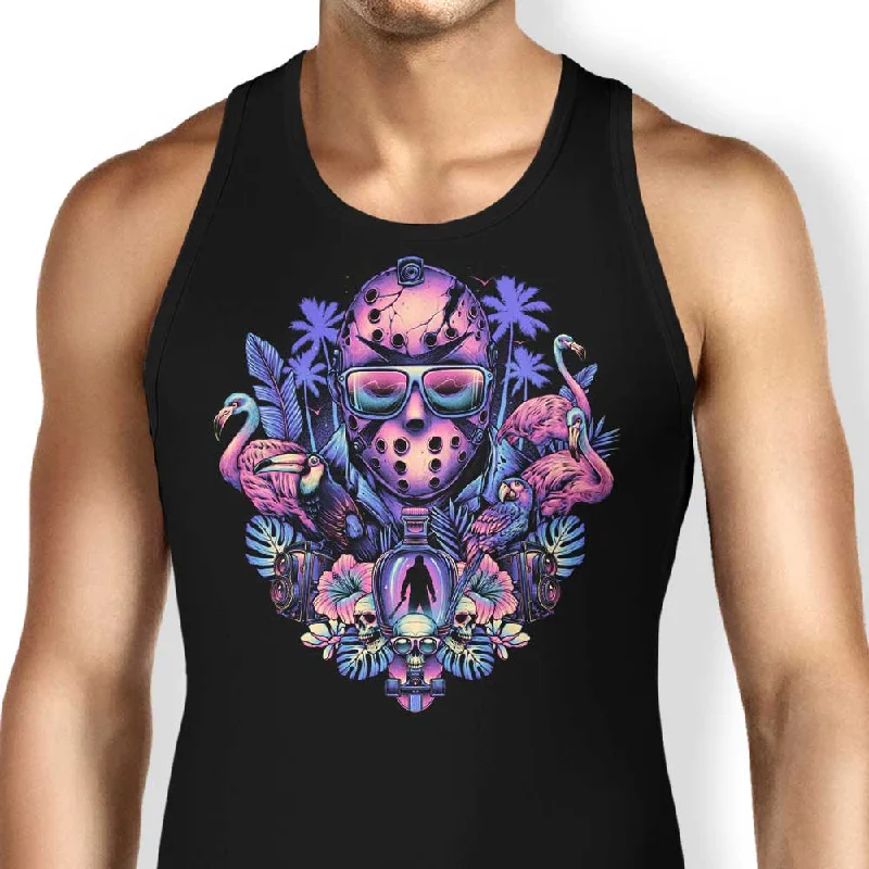 Tropical Camper - Tank Top