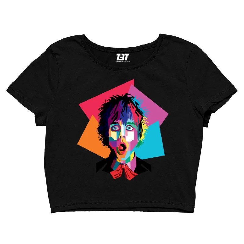 Crop Top - Billie Pop Art