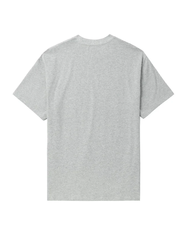 Crew Neck Print T-shirt