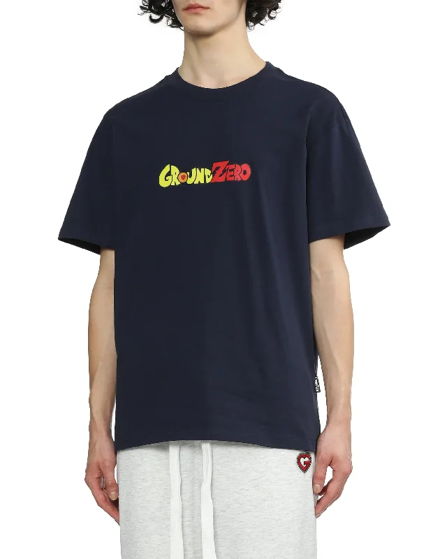 Crew Neck Logo T-shirt