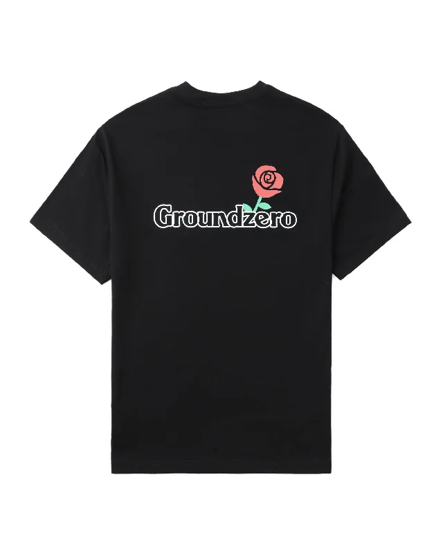 Crew Neck Logo-printed T-shirt