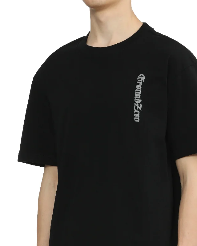 Crew Neck Logo-printed T-shirt