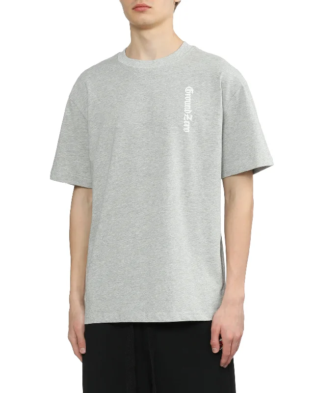 Crew Neck Logo-printed T-shirt