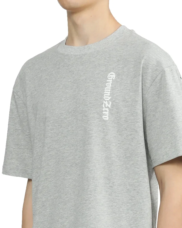 Crew Neck Logo-printed T-shirt