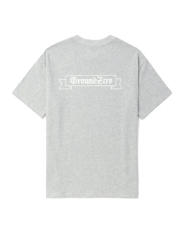 Crew Neck Logo-printed T-shirt