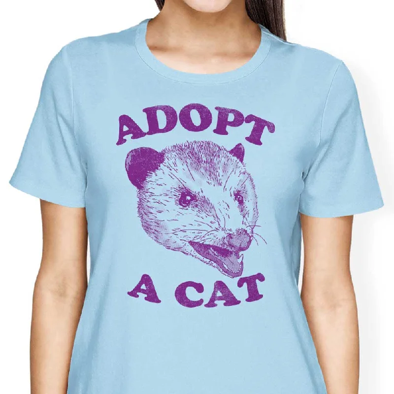 Adopt a Cat - Women's Apparel