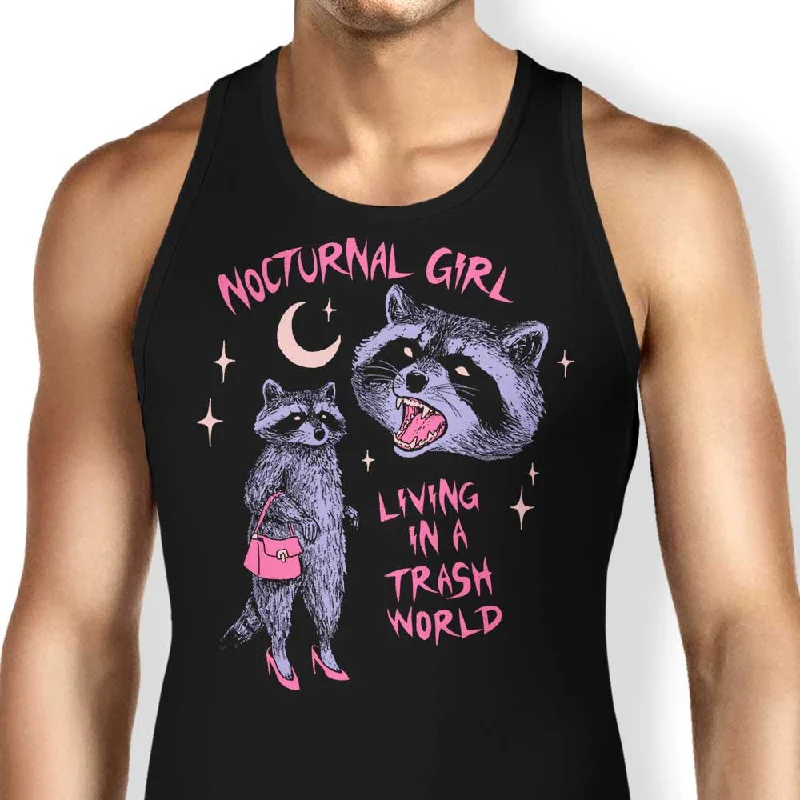 Nocturnal Girl - Tank Top