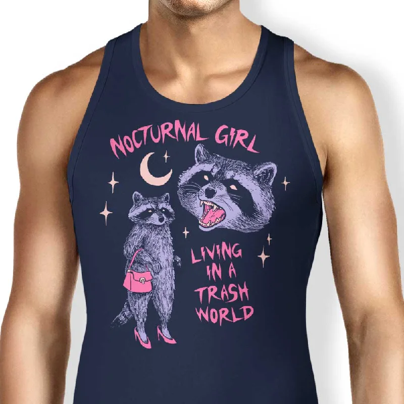 Unisex Tank Top / Navy / XS