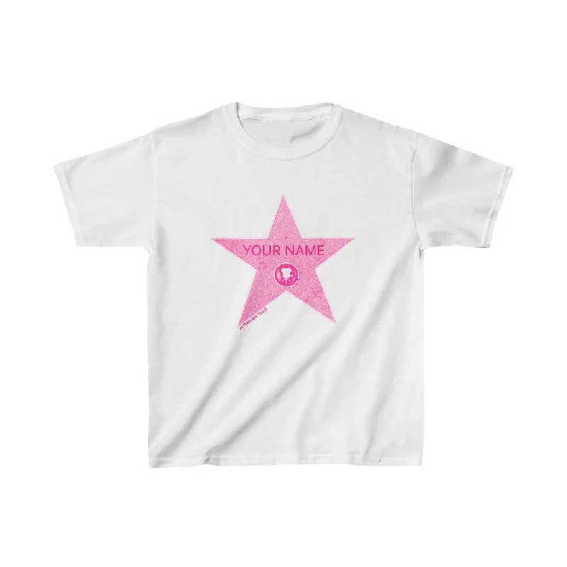 'Hollywood Star' custom baby tee