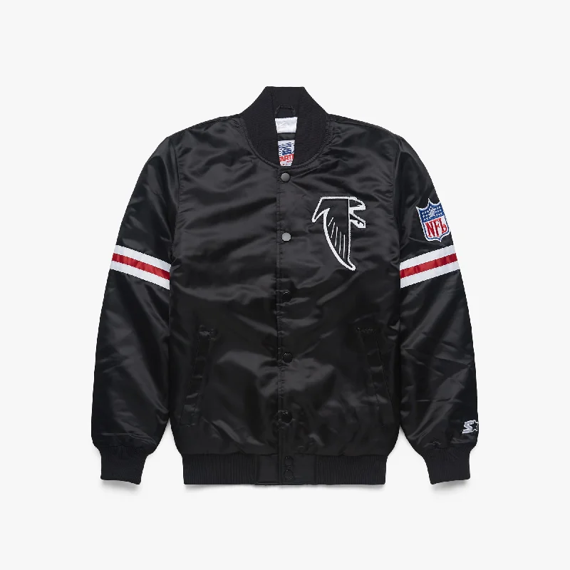 HOMAGE X Starter Falcons Satin Jacket