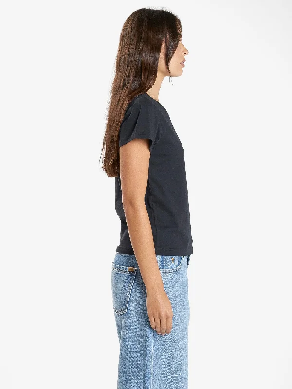 Honour Everyday Tee - Washed Black