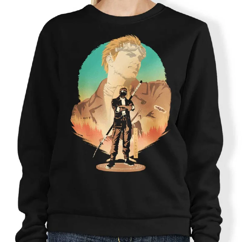 Airship Captain - Sweatshirt