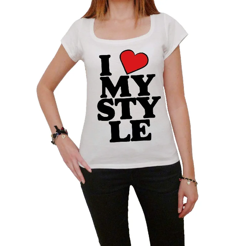 I love my style Paris Hilton: Women's T-shirt picture celebrity 00038