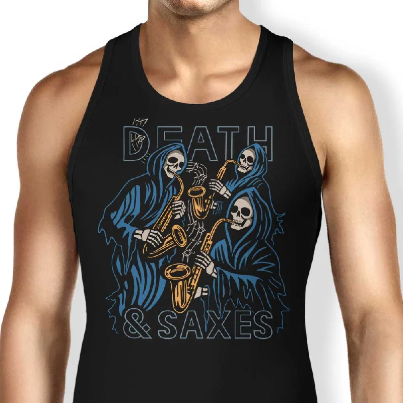 Death and Saxes - Tank Top